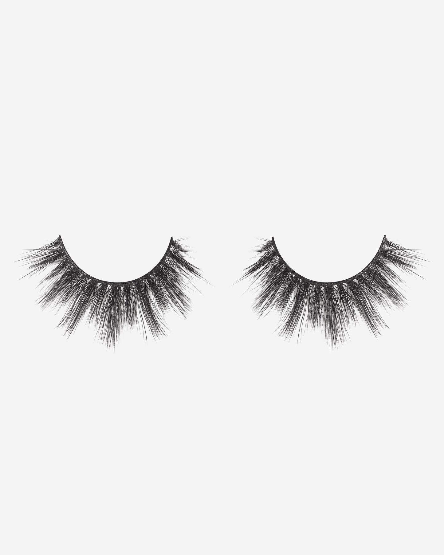 Lilly Lashes | 3D Faux Mink | Miami False Lash | Side by Side