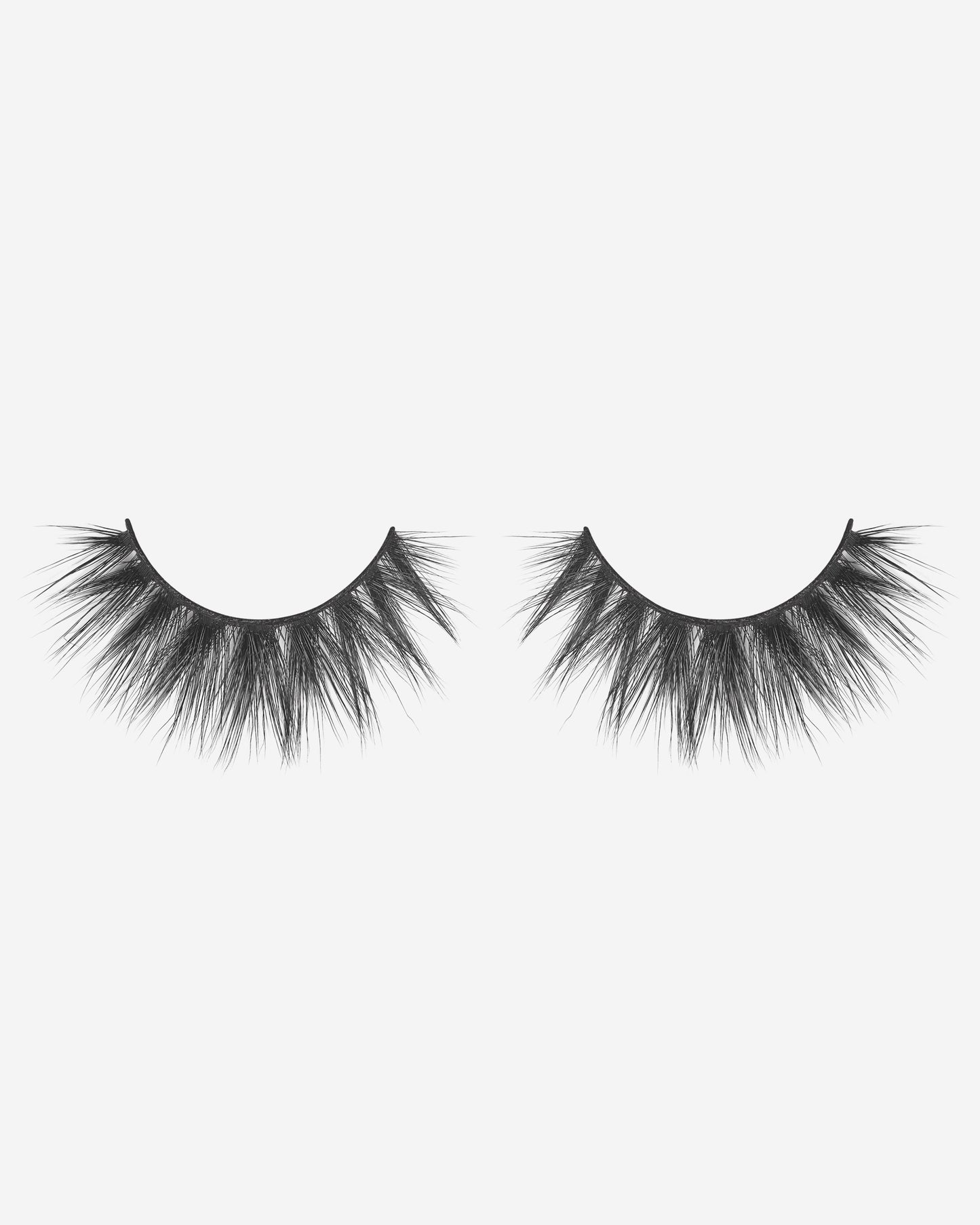 Lilly Lashes | 3D Faux Mink | Mykonos False Lash | Side by Side