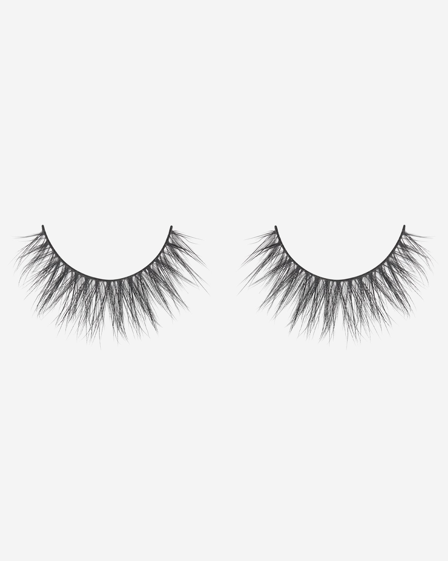 Lilly Lashes | Lite Faux Mink | Diamonds False Lash | Side by Side