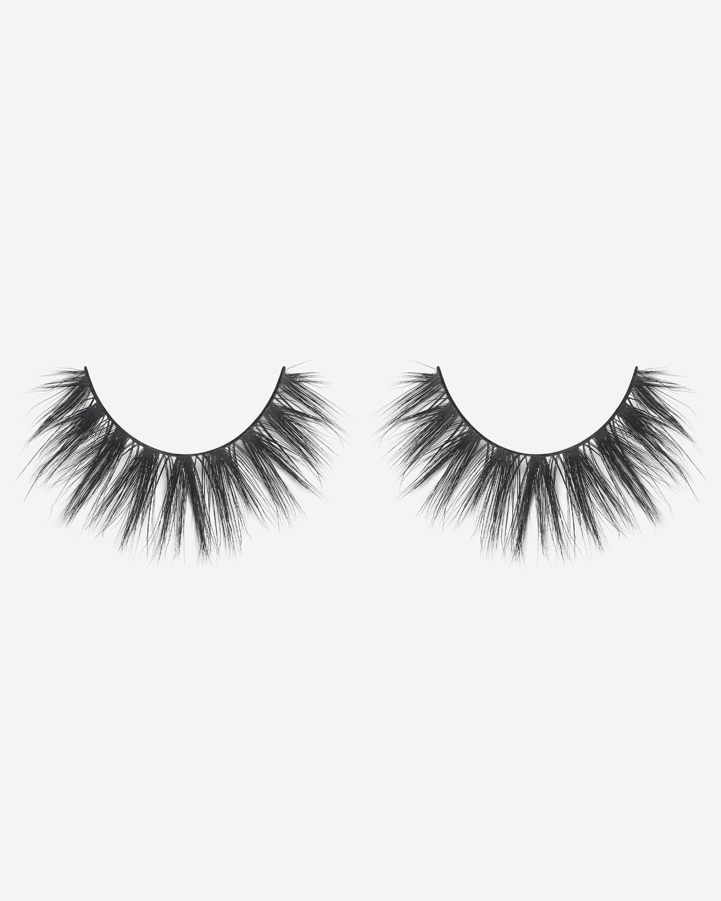 Lilly Lashes | Lite Faux Mink | Mykonos False Lash | Side by Side