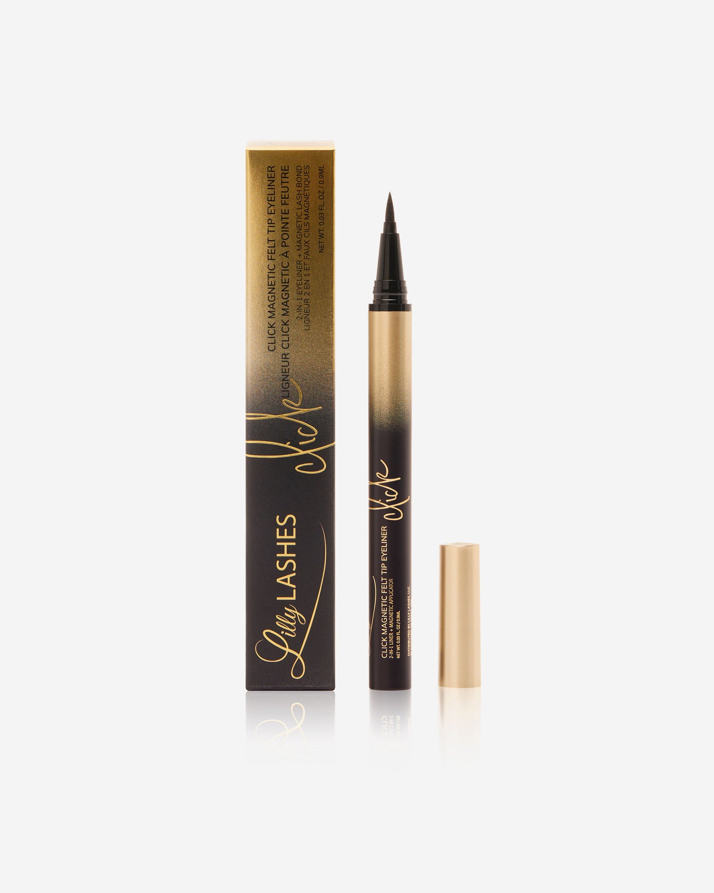 Lilly Lashes | Click Magnetic | Felt Tip Liner