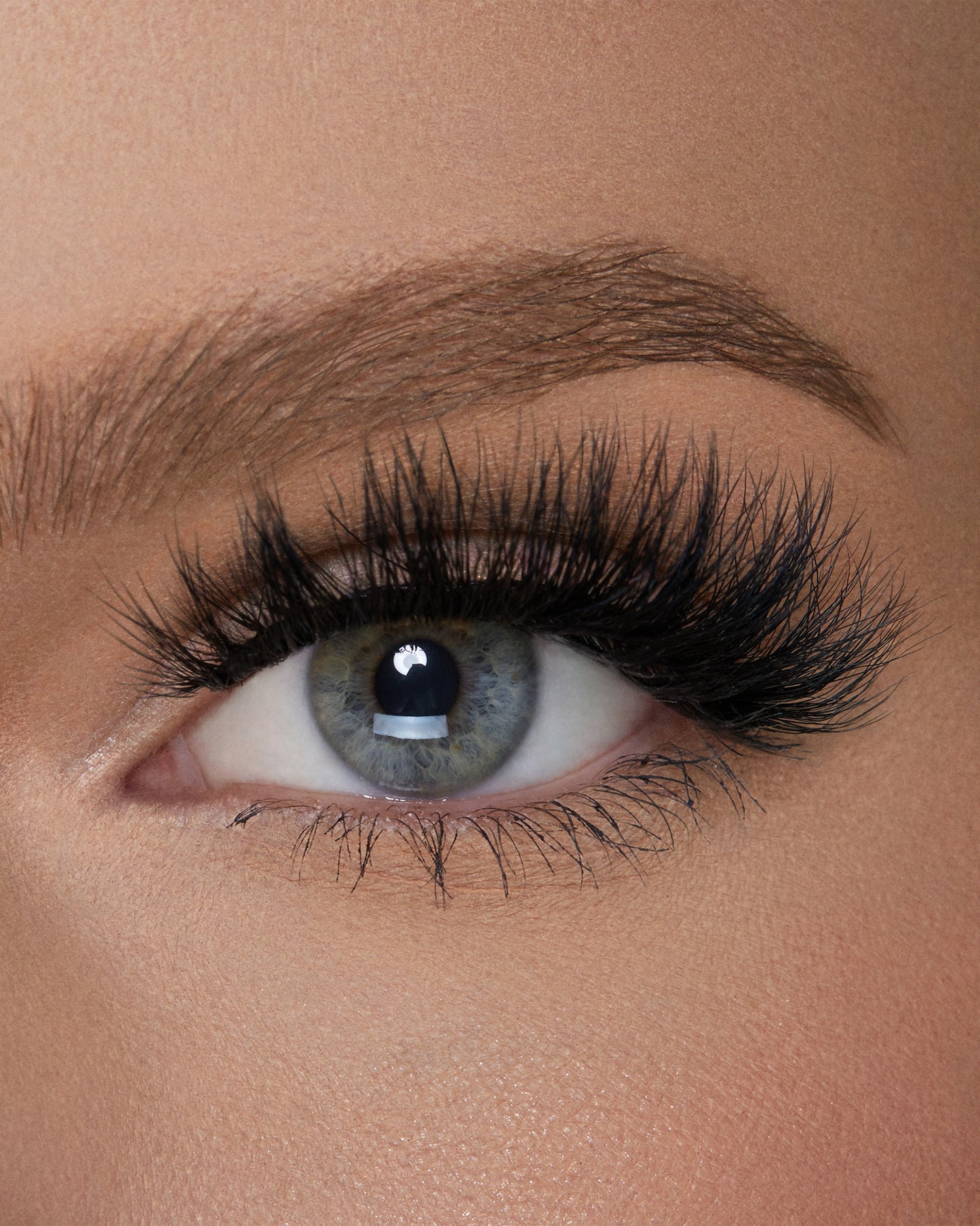 Lilly Lashes | 3D Faux Mink | Mykonos False Lash | Eye Crop