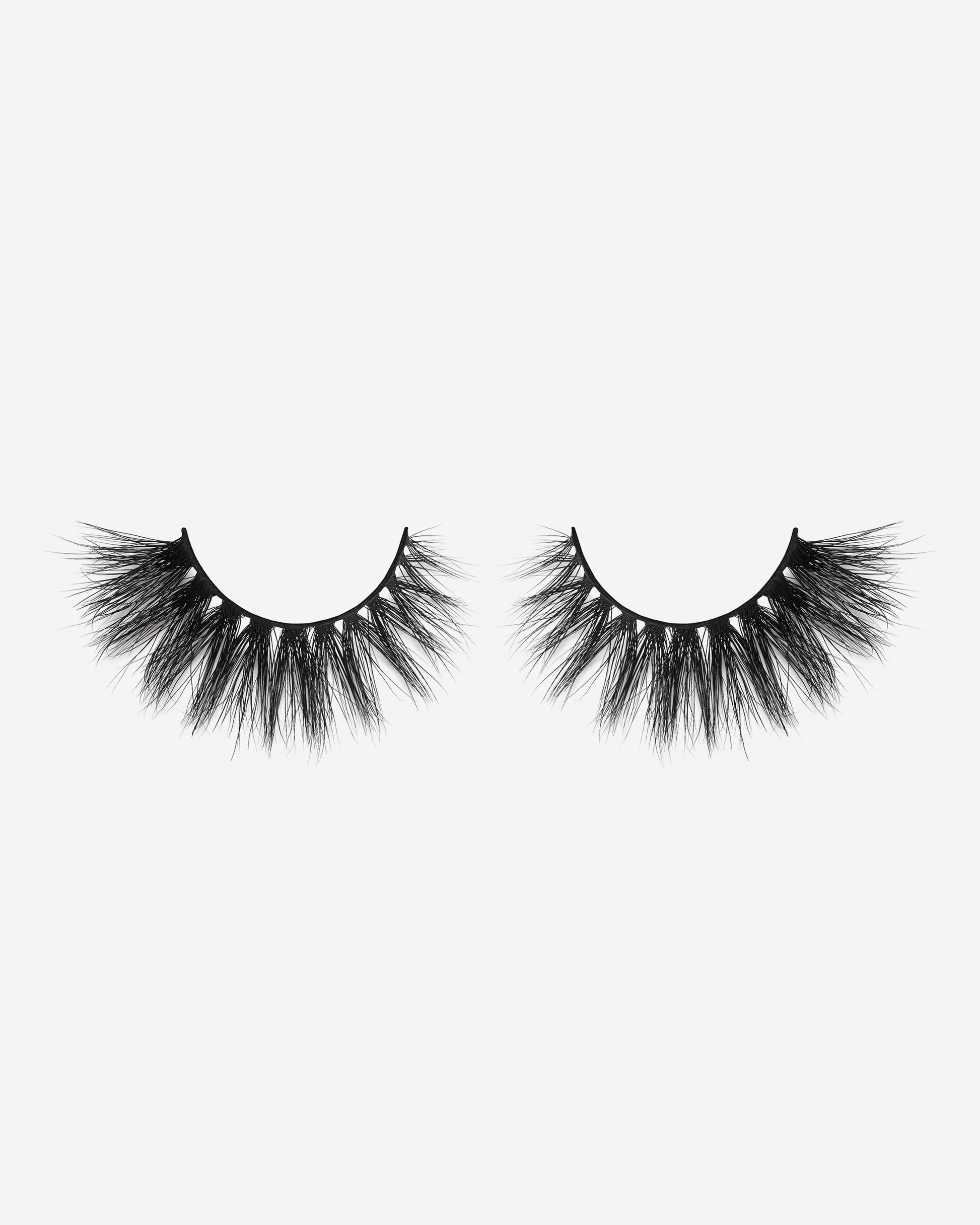 Lilly Lashes | 3D Mink | Carmel | Side by Side