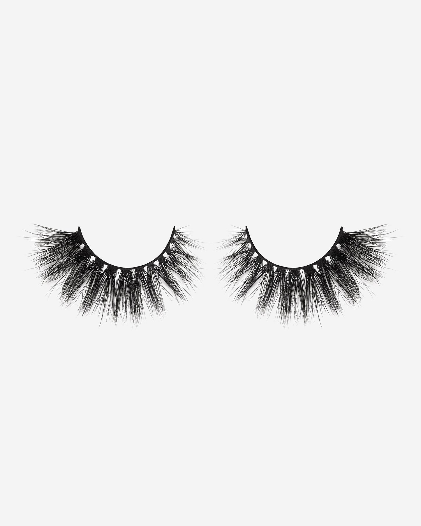 Lilly Lashes | 3D Mink | Carmel | Side by Side
