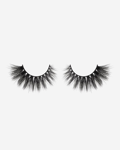 Lilly Lashes | 3D Mink | Carmel | Side by Side