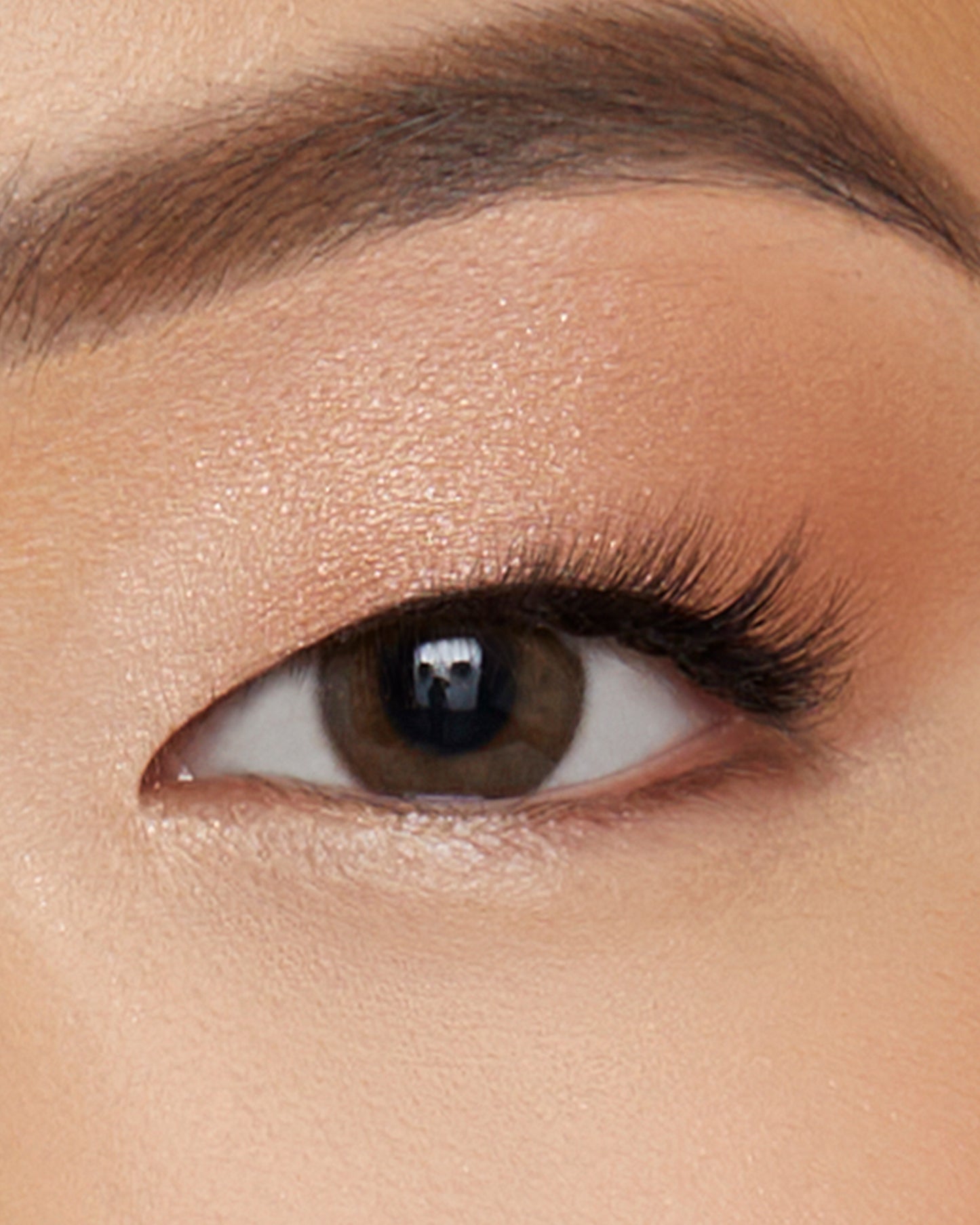 Lilly Lashes | Faux Mink Half Lashes | Heiry Half Lash | Eye Crop