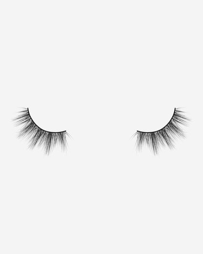 Lilly Lashes | Faux Mink Half Lashes | Heiry Half Lash | Side by Side