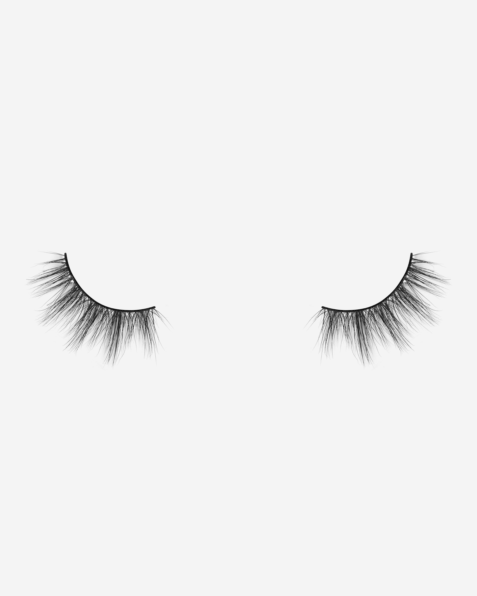 Lilly Lashes | Faux Mink Half Lashes | Heiry Half Lash | Side by Side