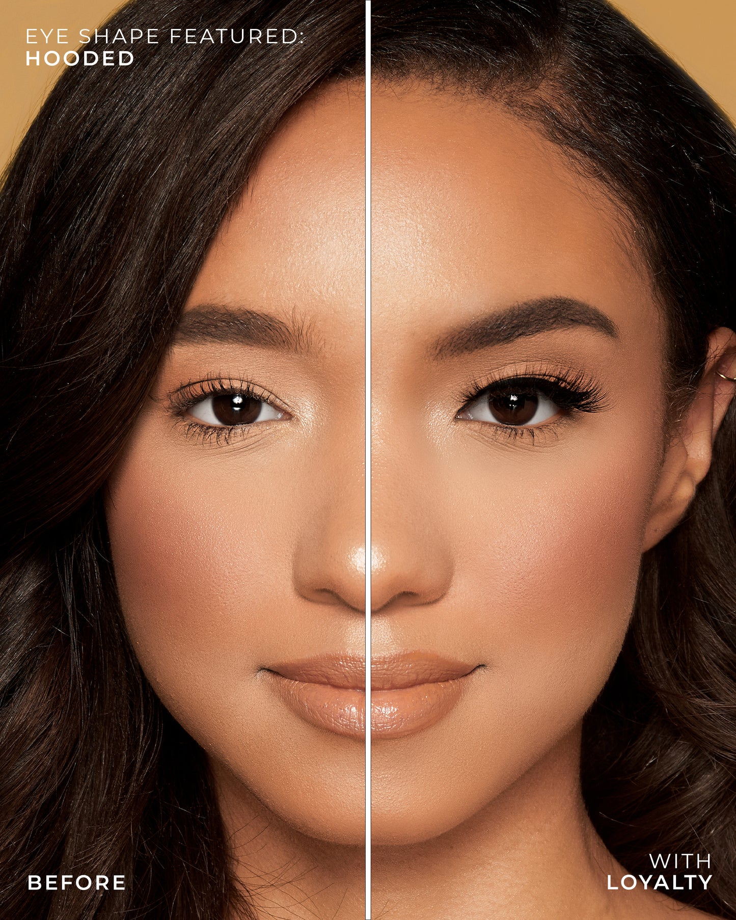 Lilly Lashes | Click Magnetic | Loyalty | Hooded Eye Crop