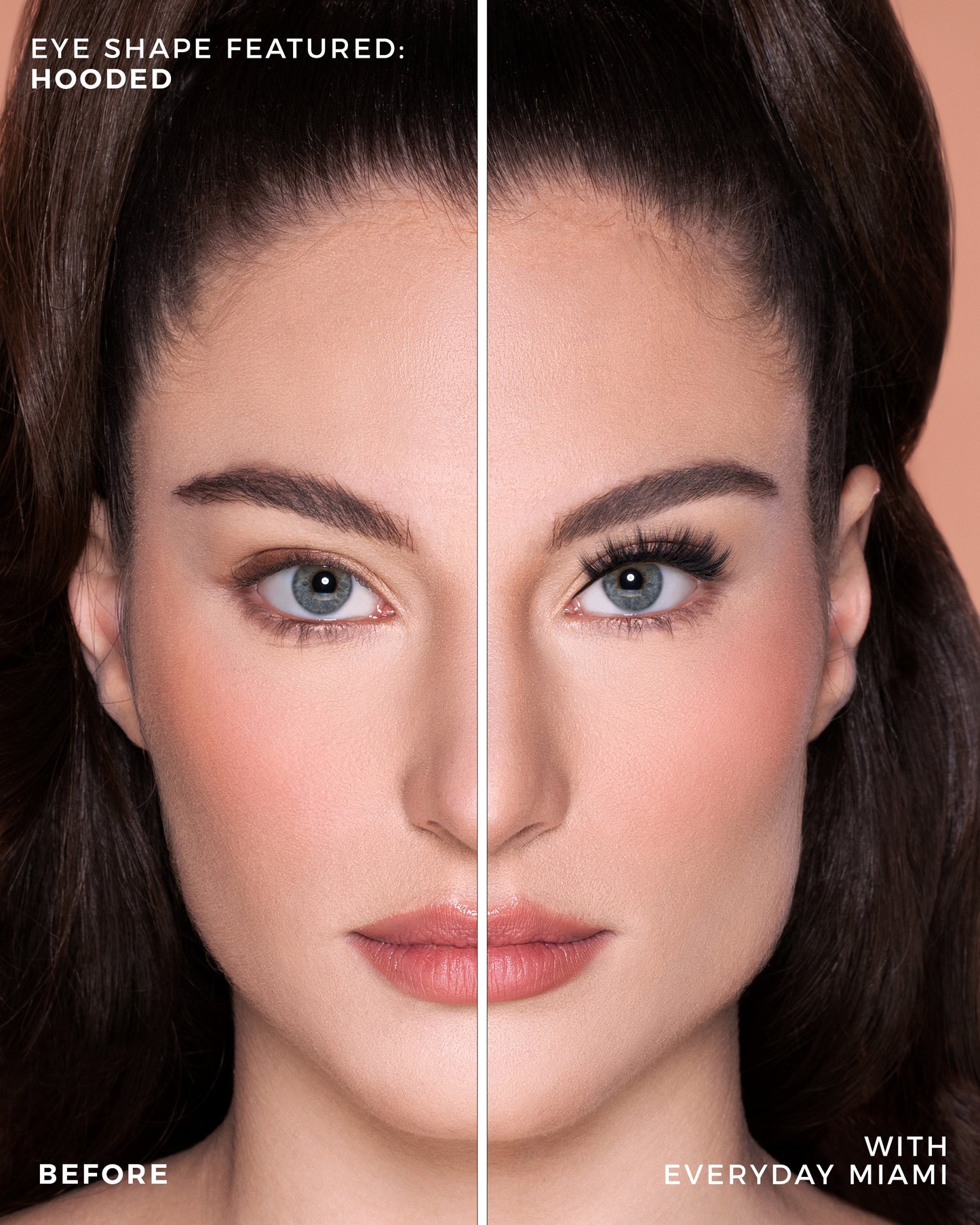 Lilly Lashes | Everyday | Miami | Hooded Eye Crop