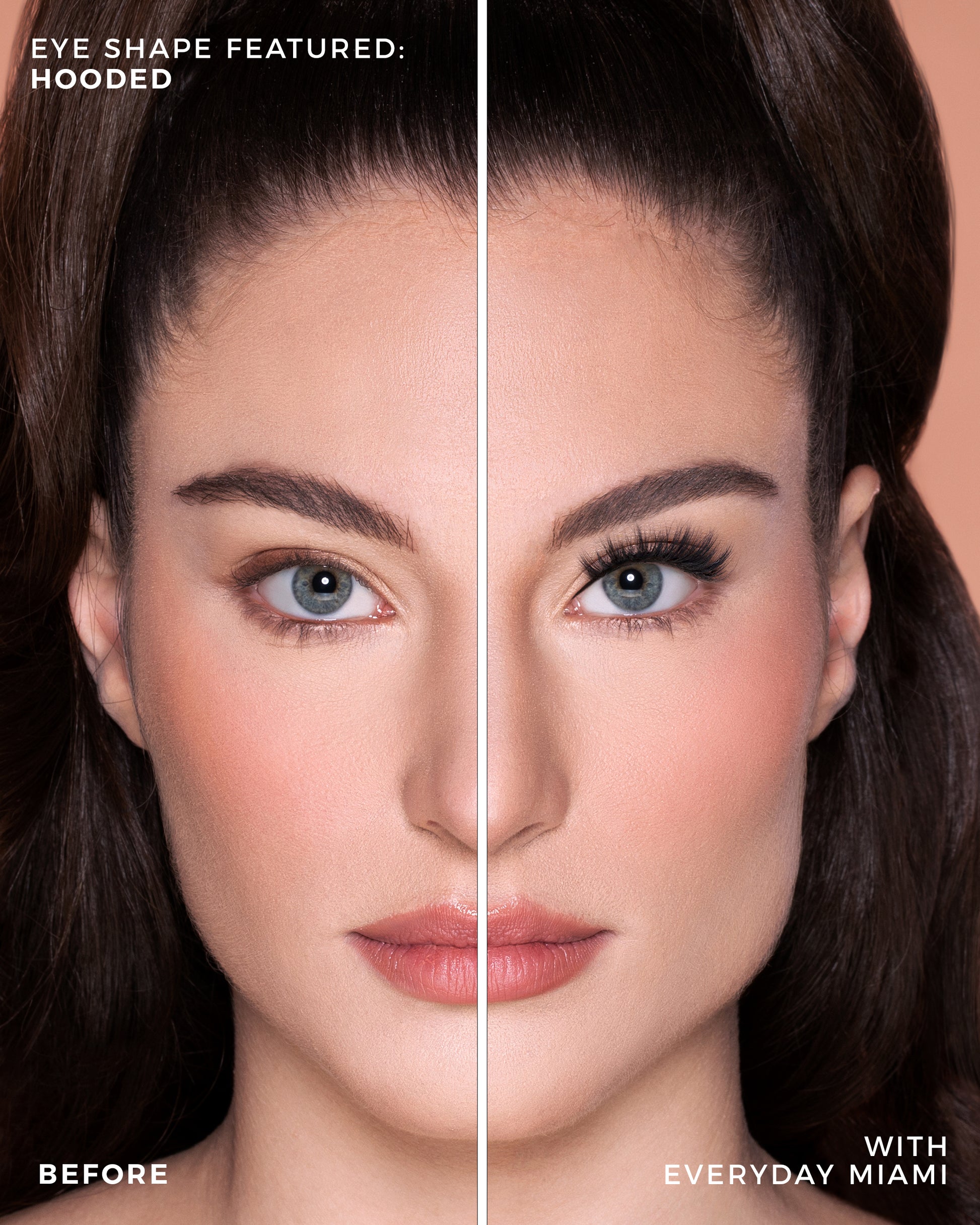 Lilly Lashes | Everyday | Miami | Hooded Eye Crop