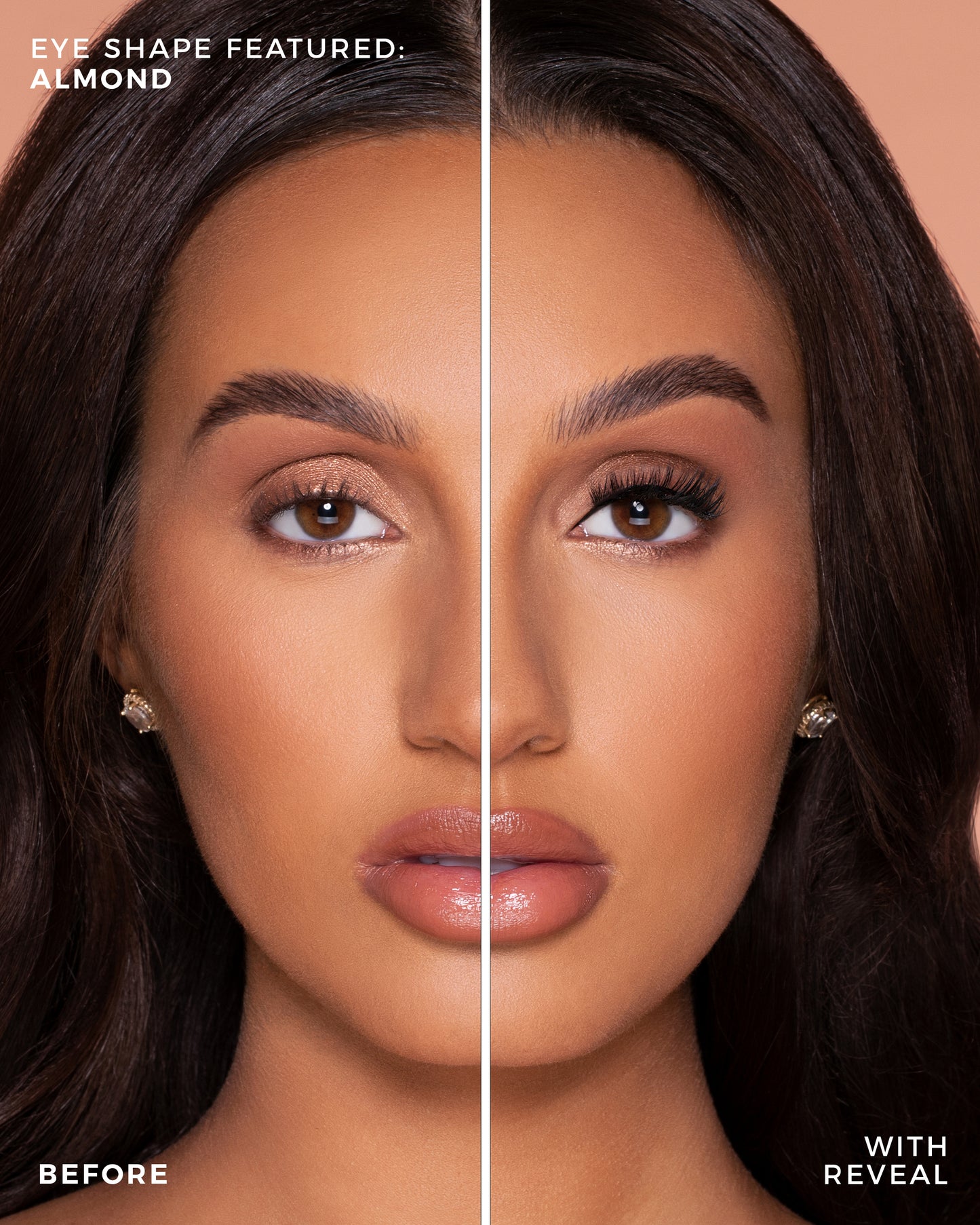 Lilly Lashes | Everyday | Reveal | Almond Eye Crop
