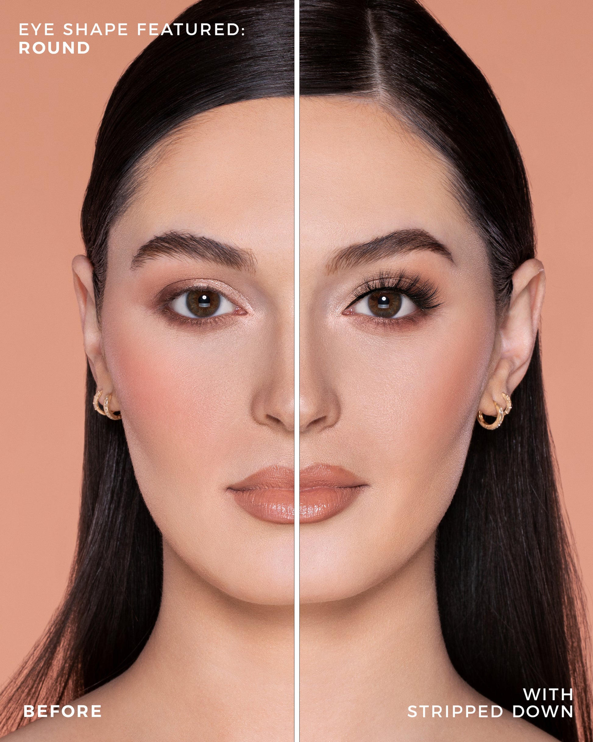 Lilly Lashes | Everyday | Stripped Down | Round Eye Crop