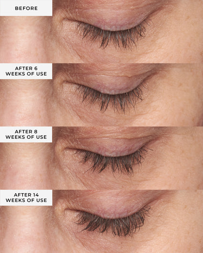 Lilly Lashes | Serum | Level Up | Before/ After