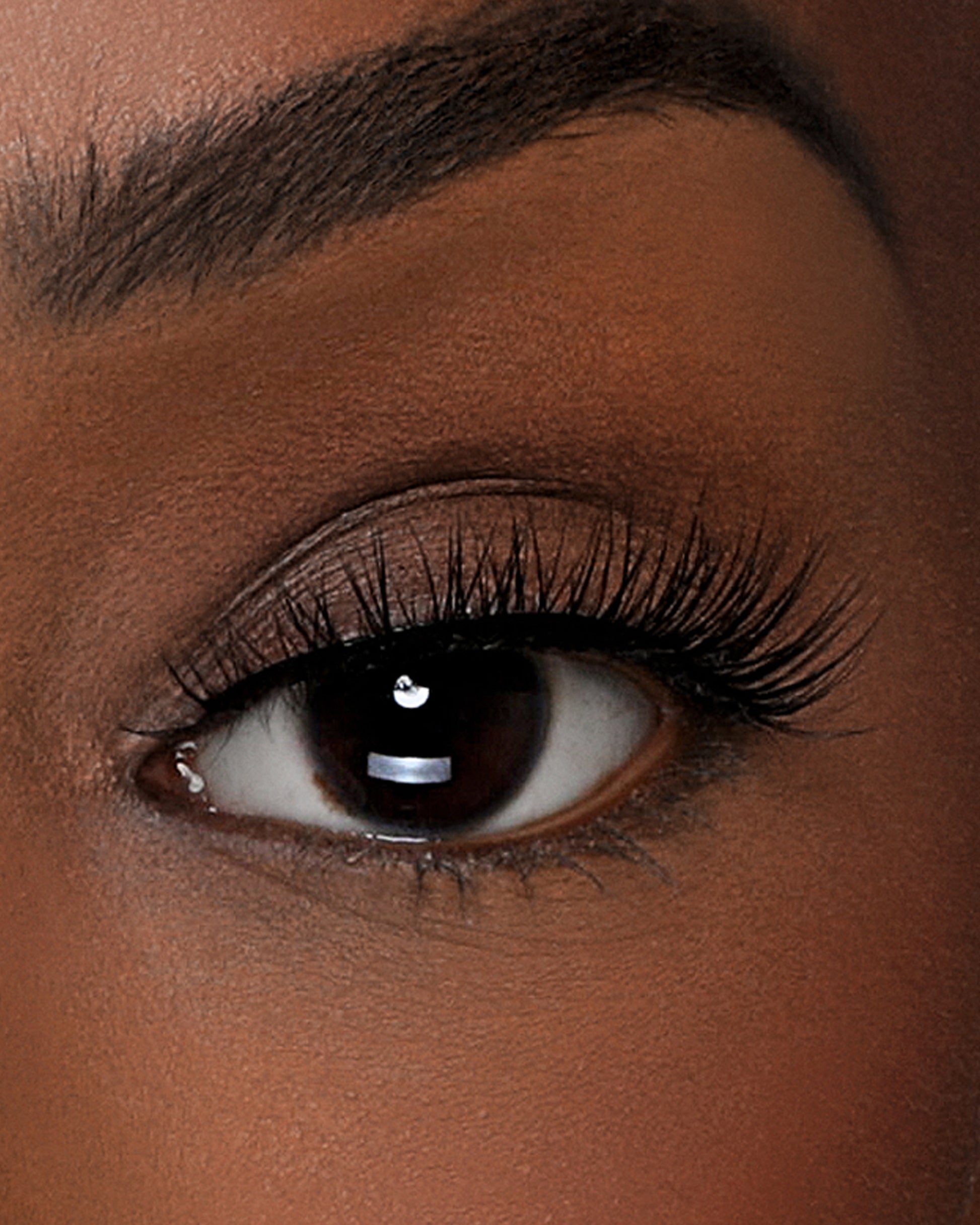 Lilly Lashes | Lite Faux Mink | Diamonds False Lash | Eye Crop