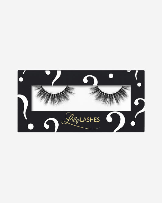 3D Mink It's a Mystery Lash Option 1