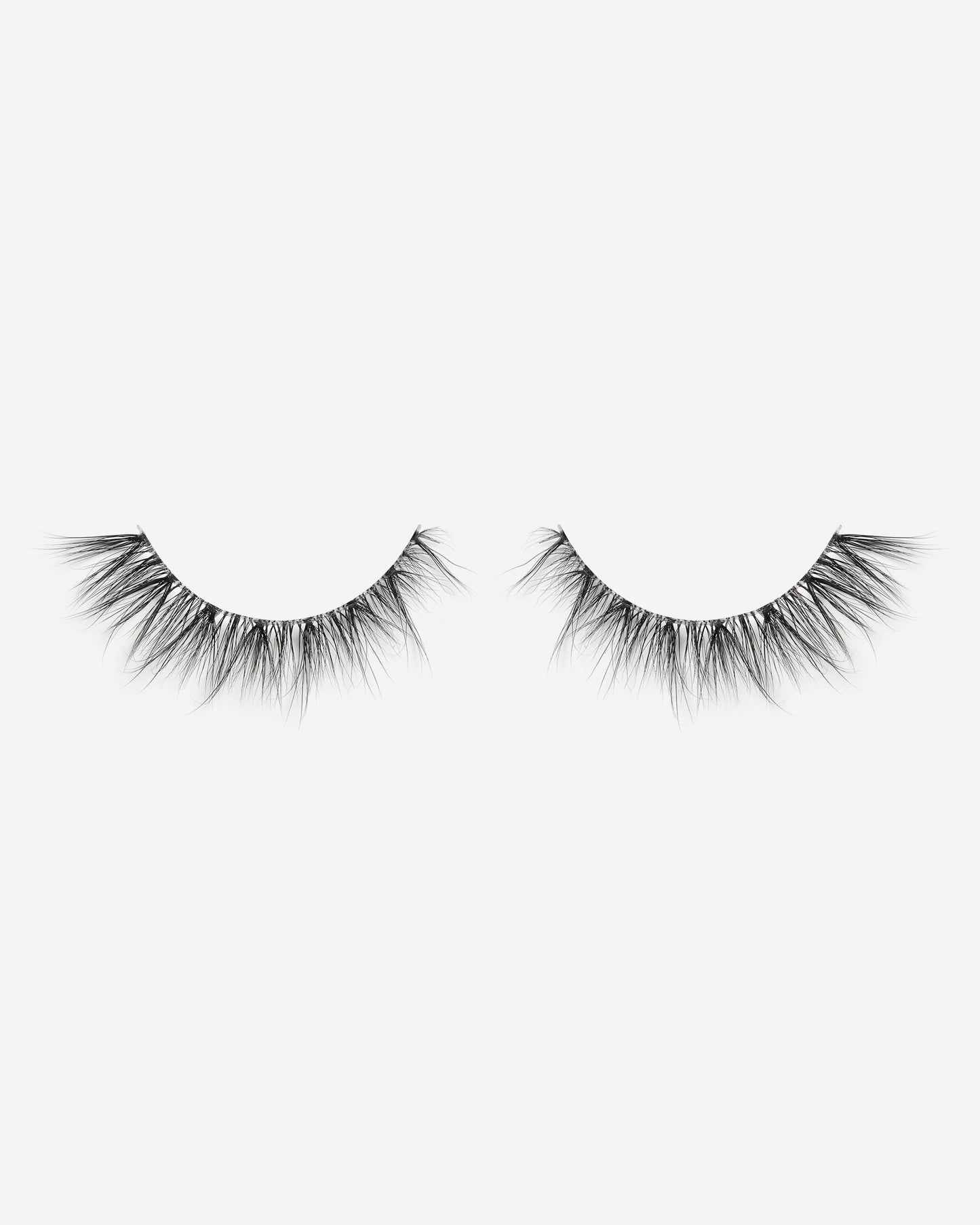Lilly Lashes | Sheer Band | Desirable | Side by Side