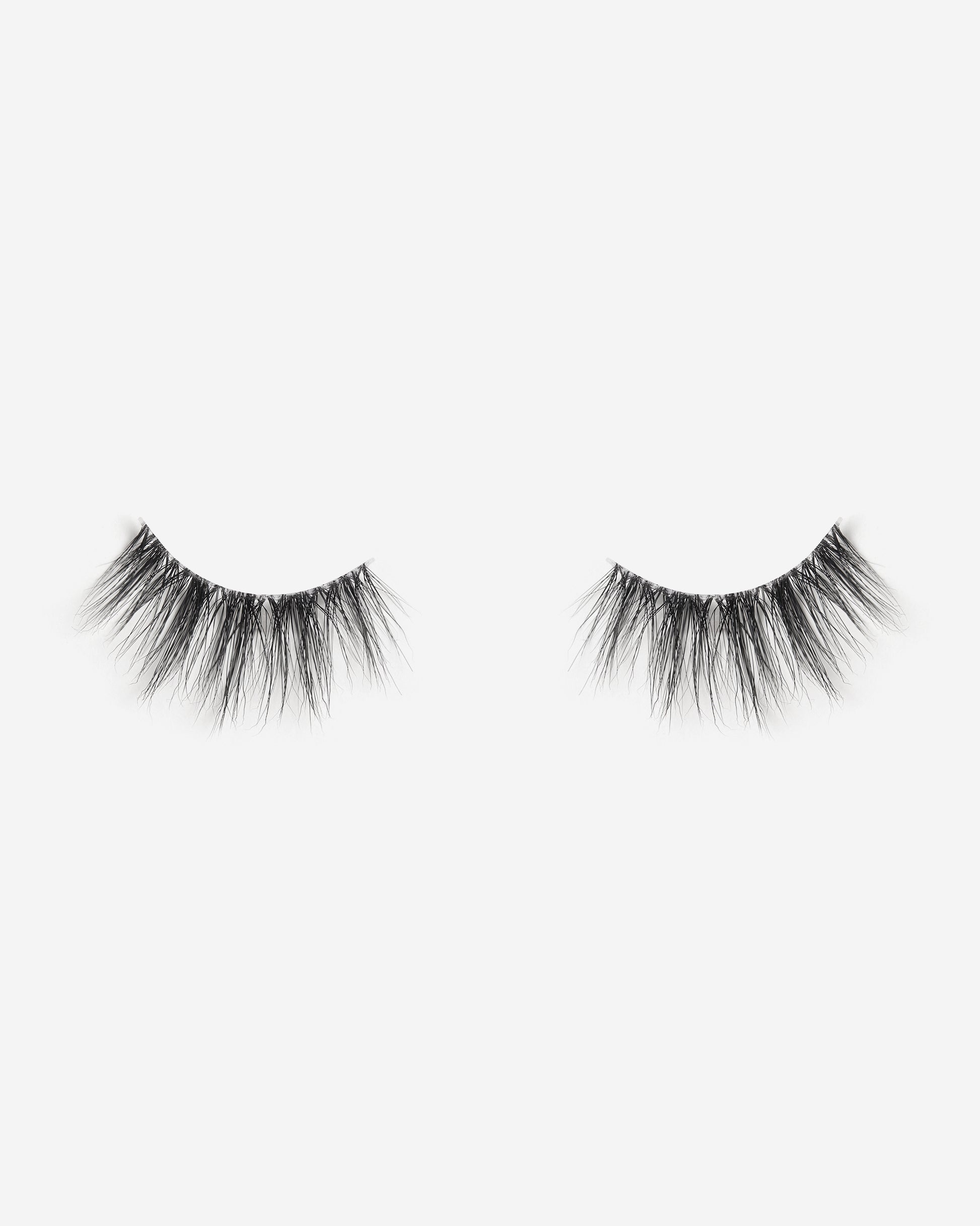 Lilly Lashes | Sheer Band | Playful | Side by Side